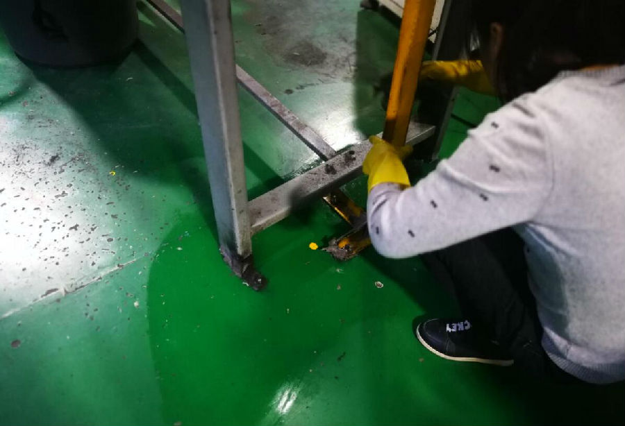 芒市工厂保洁清洗案例